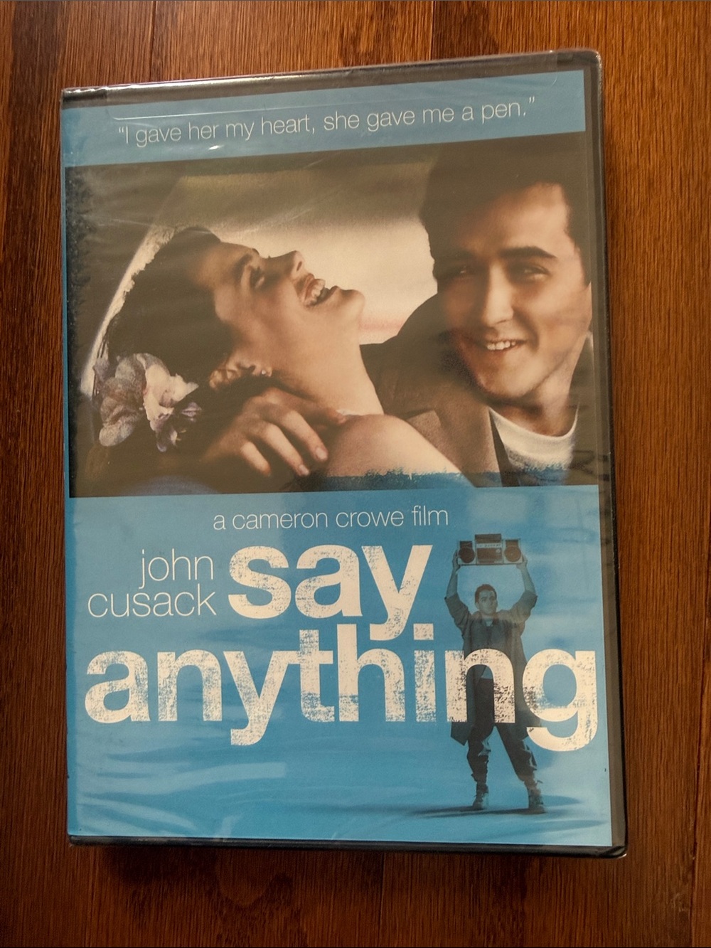 Say Anything DVD Factory Sealed John Cusack Cameron Crowe 1989 Romance